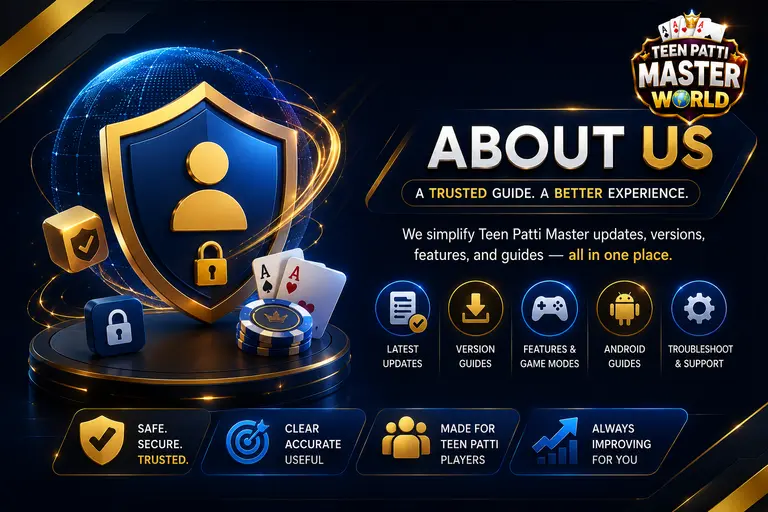 About - Teen Patti Master World
