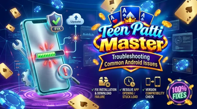 Teen Patti Master update issues and troubleshooting guide